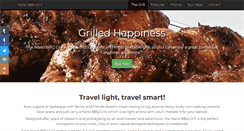 Desktop Screenshot of nanobbq.com